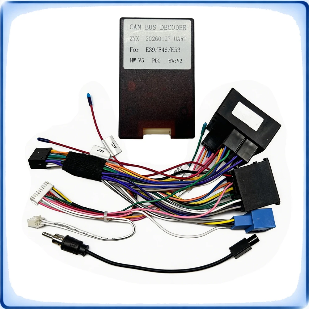 faisceau-de-cablage-autoradio-quadlock-vers-16-broches-avec-decodeur-canbus-lu-zheng-pour-bmw-e39-e46-avec-amplificateur-stereo-android