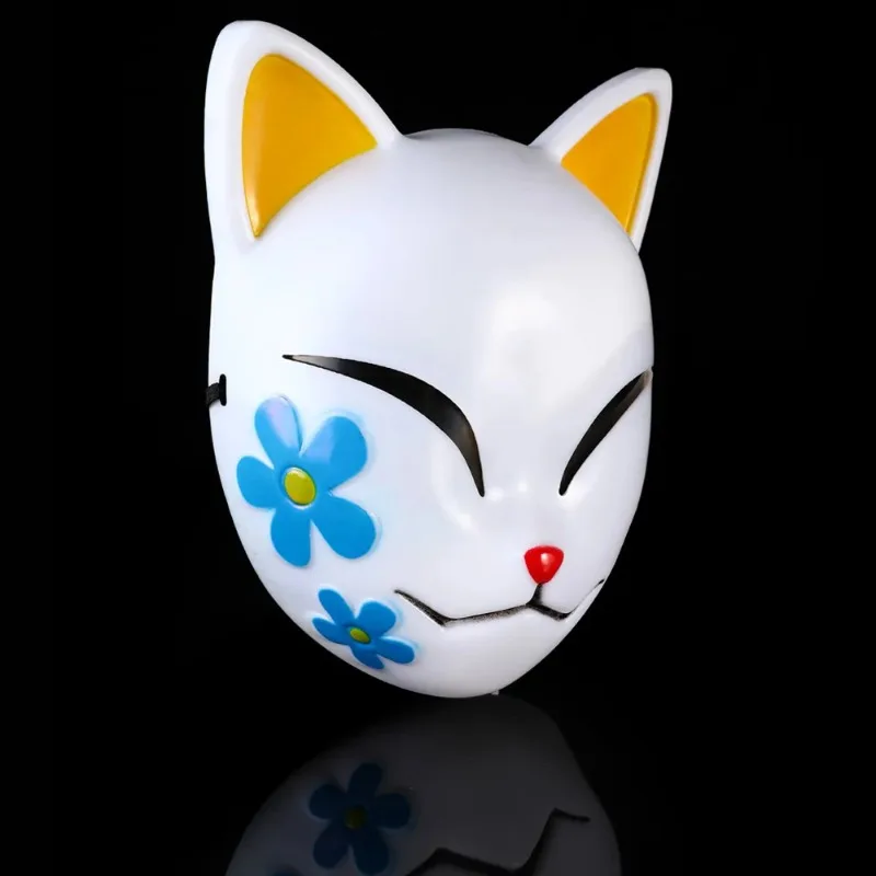 

Japanese anime demon fox mask, role-playing, thick plastic animal mask Halloween party costume props