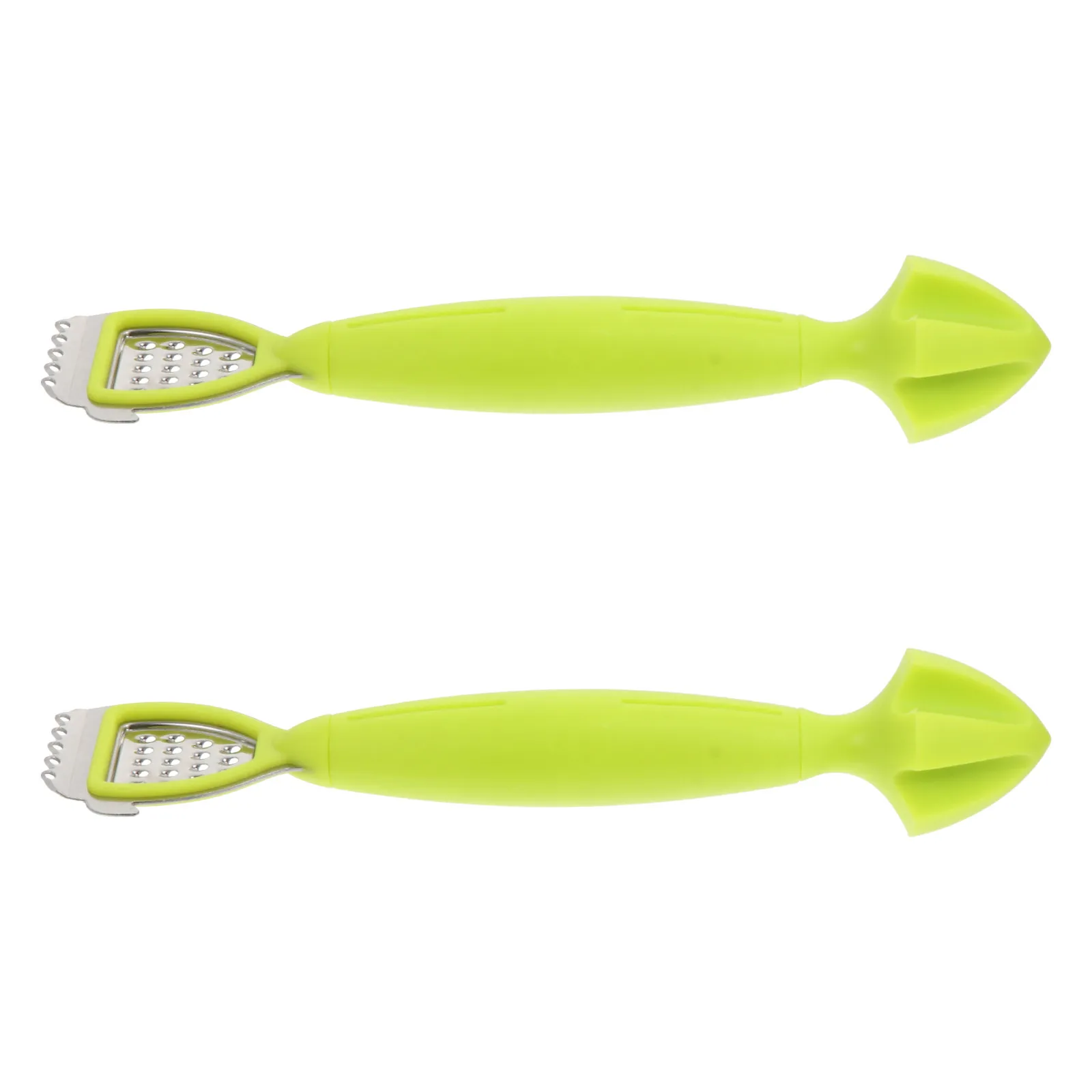 2Pcs Exquisite Lemon Grater Tools Perfect for Lemons Oranges Zesting Juicing DIY Cold Drinks Sturdy Rust-Resistant Kitchen