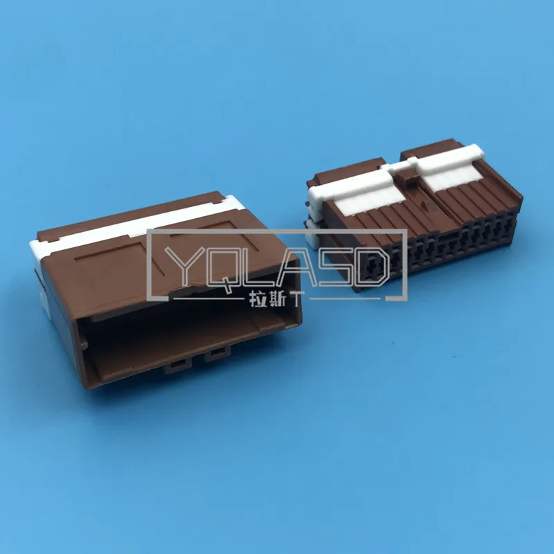 1 Set 24 Way MG653537 Auto Cable Socket Assembly 1123391-3 1123367-3 AC Assembly Automobile Male Female Connector