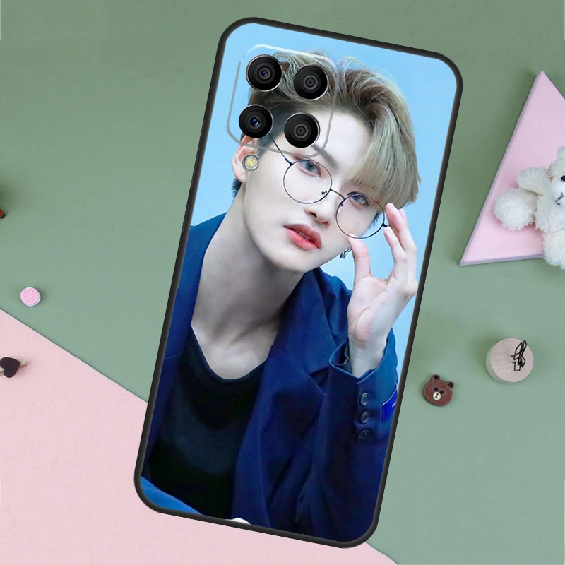 Ateez Seonghwa Cover Case For Samsung Galaxy M33 M53 M52 M32 M12 M23 M13 M51 M31 M11 M20 M30s M14 M34 M54