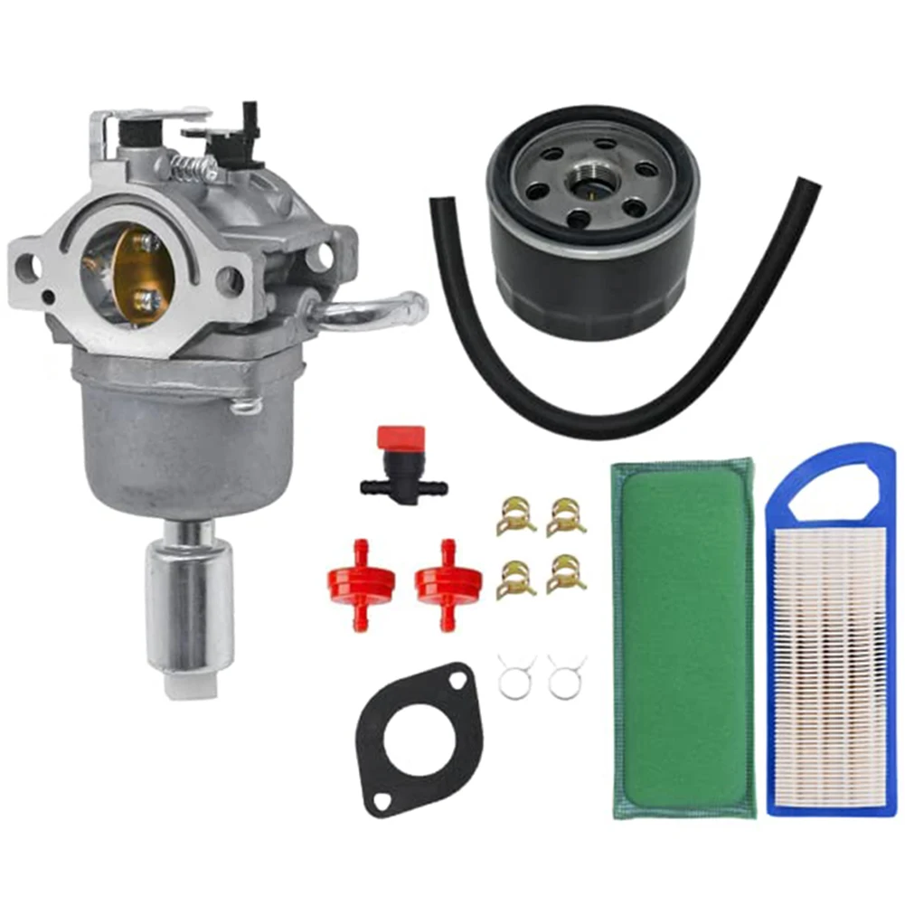 

1set Carburettor Air Filter Kit 590400 796078 Carburettor 591731 796109 594593 Replacement For 31A507 31A607 Garden Tool Parts