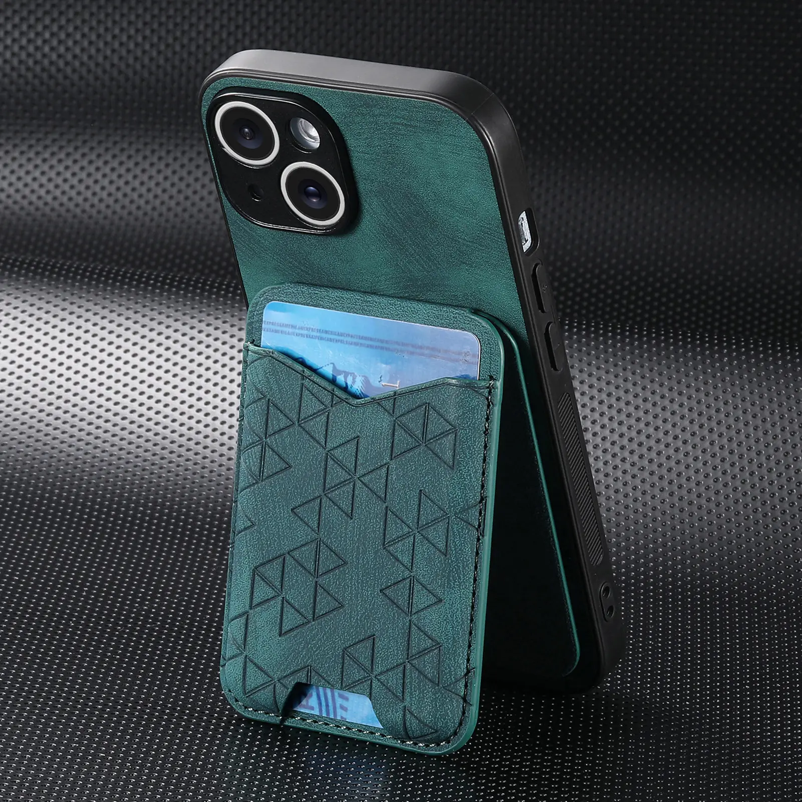 Magnetic Card Bag Full Coverage Case For Samsung Galaxy A07 A57 A37 A27 A17 A56 A36 A26 A16 A06 Retro Kickstand Phone Cover