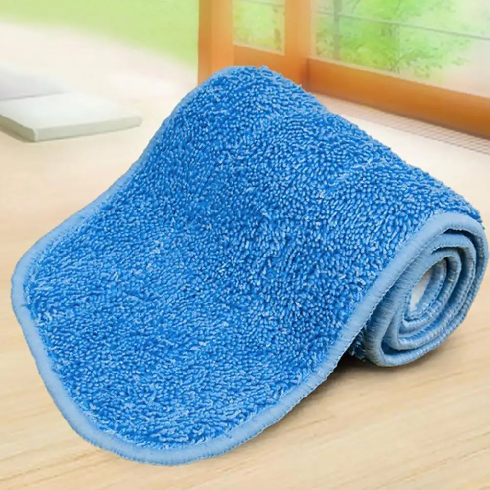 Replaced Mop Cloth Reusable Microfiber Pad Home Spray Mop Practical Washable Household Dust Cleaning Kitchen Living Room Tools