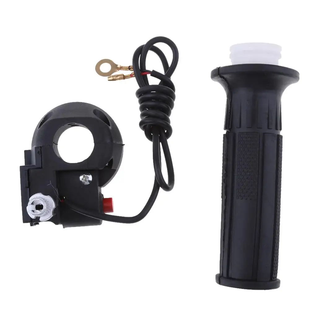 Twist Throttle Grip+Cable for 47 49cc Mini Dirt Bike Pocket