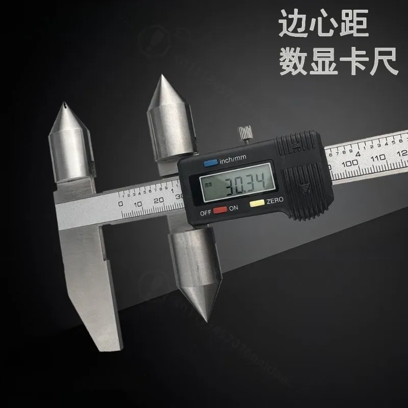 Digital Center Distance Vernier Caliper 5-150mm Edge To Hole Center Measuring Gauge Precision Industrial Measuring Tool