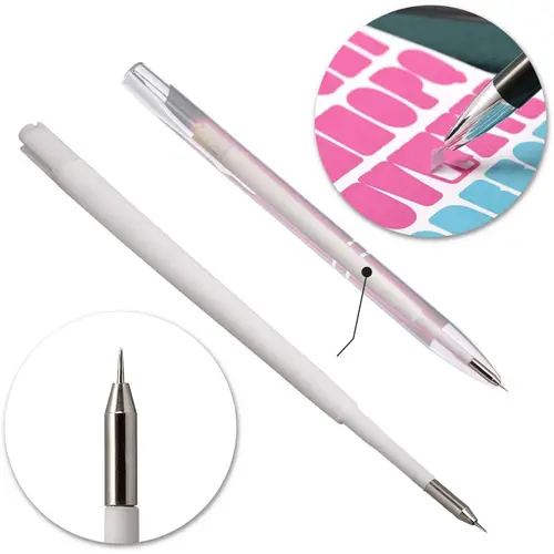 EHDIS 2/5/10pcs Car Wraps Air Release Pen Carbon Fiber Vinyl Film Tint Sticker Install Bubble Remove Pin Tool Auto Styling Goods - Image 4