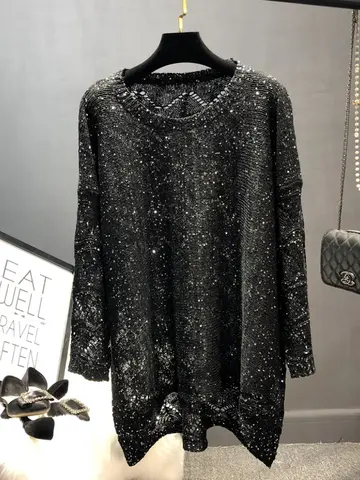 10 best sales बैंगनी स्वेटर - №8