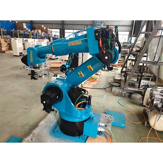 20256 Axis 7bot Robot Arm Cnc Grinding Robot Welding Pick and Place Palletizer Detection Sorting Industrial Robotic Arm Manipula