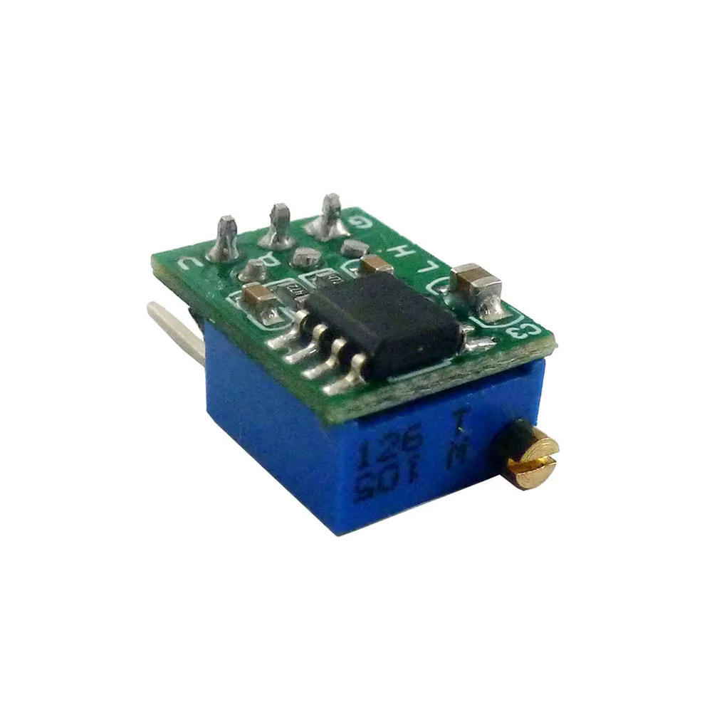 DC 5V-15V 50Hz-6KHz 0.8Hz-60Hz Frequency Square Wave Pulse Generator Oscillator Output Signal Source Frequency Adjustable Module