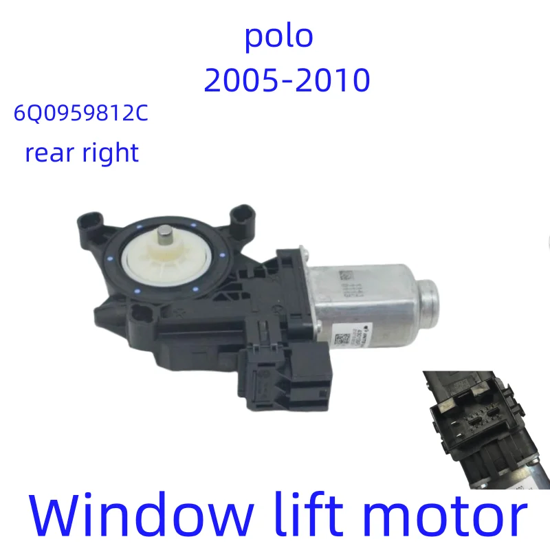 NEW V W Campmobile Transporter Polo Skoda Fabia Front and rear window lift motors 6Q0959811C 6Q0959812C 6Q1959801F 6Q2959802F