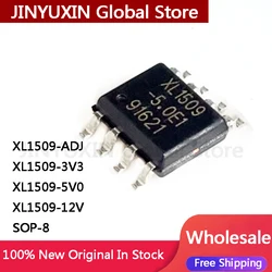 20PCS New XL1509-ADJE1 XL1509-ADJ XL1509-5.0E1 XL1509-5.0 XL1509-3.3E1 XL1509-3.3 XL1509-12 SOP-8 IC chip Wholesale