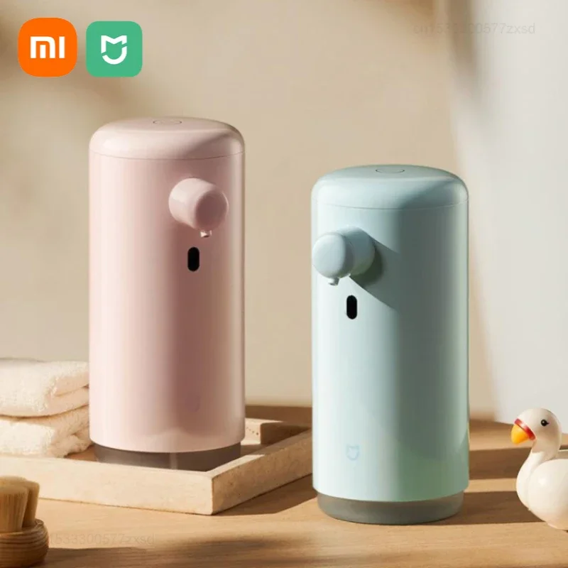 Xiaomi Mijia Automatic Hand washing Toy Machine Set Lovely Home Long range Fast foam Antibacterial Automatic Foam Hand Washing