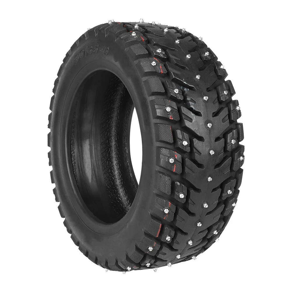 Lightweight Off-road Tire 250*95mm Electric Scooter Tire Rubber Material Size 90 65-6 Strong Grip Easy To Replace