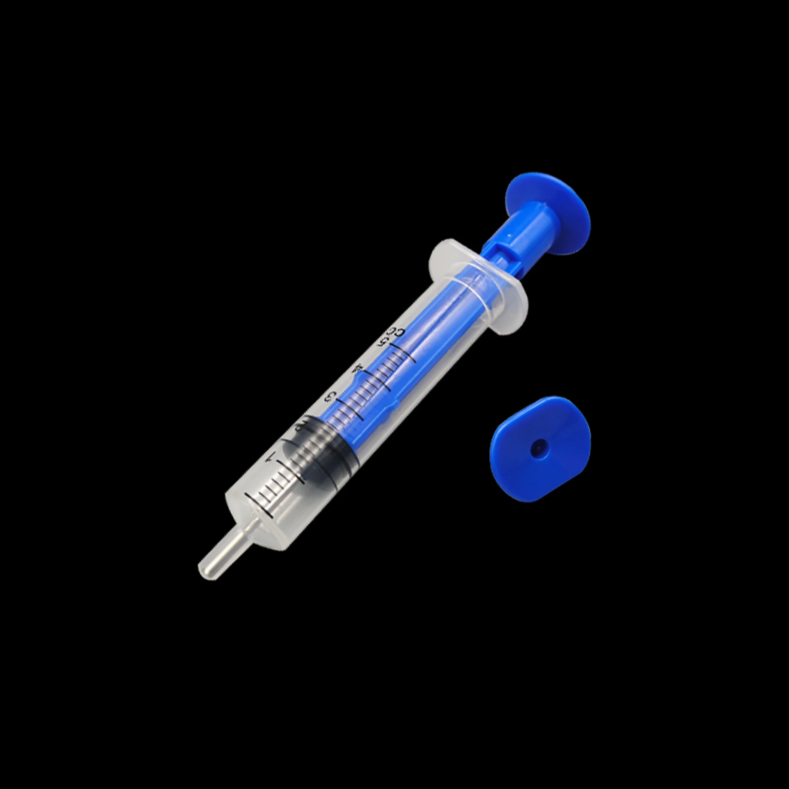 Luer Lock Syringe, 500pcs. (EMRN 60), Plastic, Sterile, Disposable, Medical Accessory