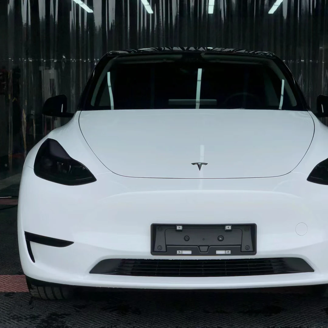 

Paint Protection Film Colored Ppf Glossy PPF Piano White