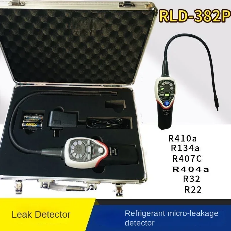 Electronic Automobile Air Conditioning Gas Refrigerant Leak Detection Automatic Detector RLD-382P