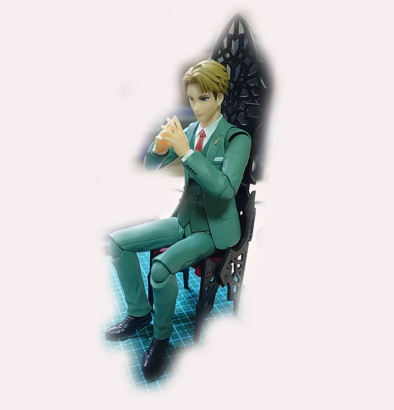 

No box 2023 In stock Promotional price Loid Forger movable action figure without chair collectible model toys for boys