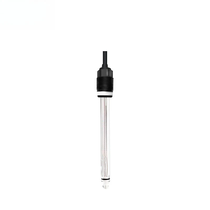 PG13.5 pH Sensor In-line Industrial Glass pH Electrode pH Probe for Wastewater Treatment