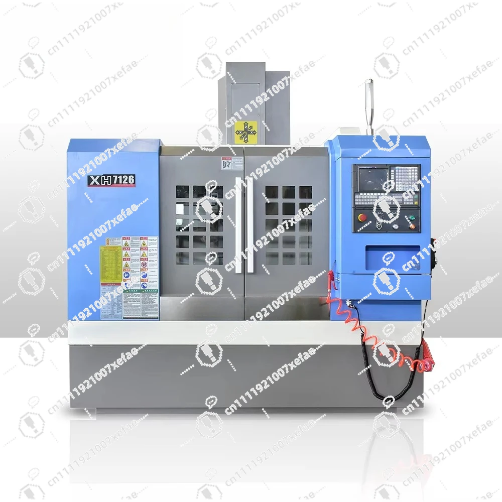 XH7126 High Precision Numerical Control Milling Machine Equipped with BT40 Taiwan Spindle and GSK System for Machining Planar