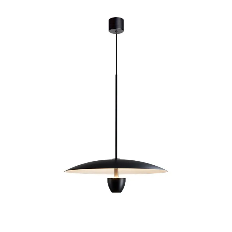 

Modern minimalist dining room chandelier front bar island taipei euro simple bedroom bedside chandelier black