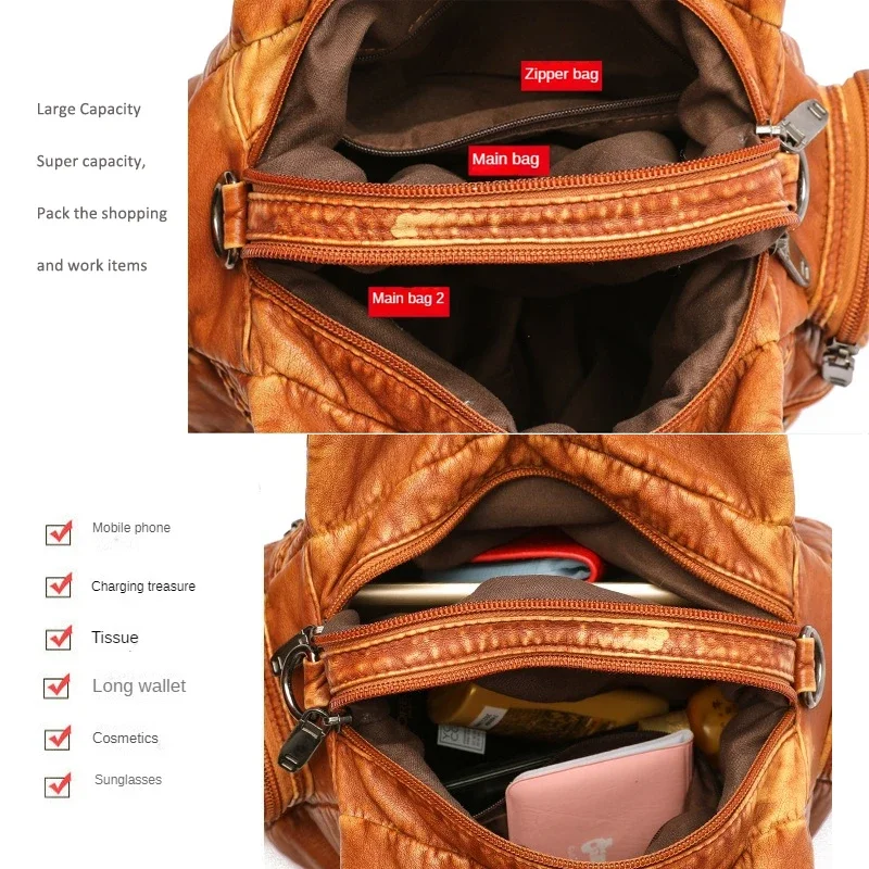 أسود Y2k المرأة حقيبة كتف خمر الشرير القوطي مصمم الأزياء بولي Leather حقيبة تسوق جلدية حقيبة سعة كبيرة برشام دراجة نارية حقيبة يد