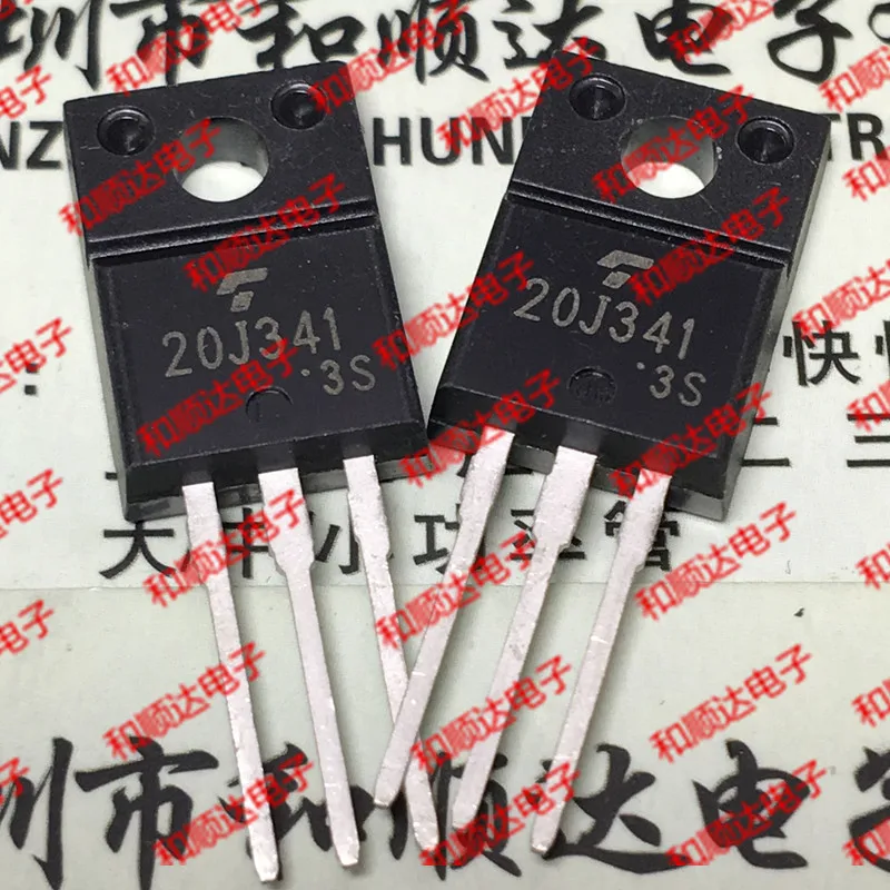 5PCS/Lot  20J341 GT20J341  TO-220F 600V 20A