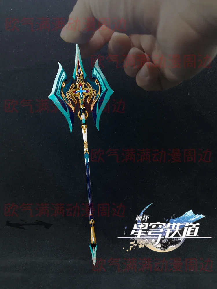 Game Honkai: Star Rail Feixiao Heavy Axe Toy Cosplay Prop Weapon Cosplay Anime Props Collection Home Decor