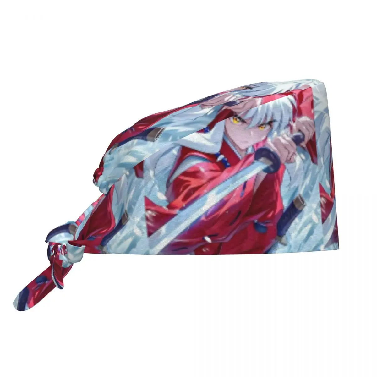 

Custom I-Inuyashaes Cartoons Classic Working Cap Surgical Hats Men Women Popular Operating Room Cap Operator Hats Lab Works Hat