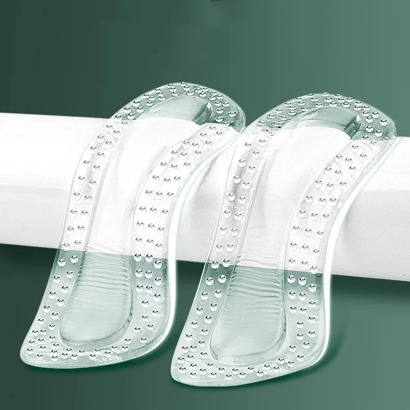 Semelles pour talons de chaussures, 3paire de coussinets en gel souple pour talons de chaussures, pour soulager la douleur et u image 2