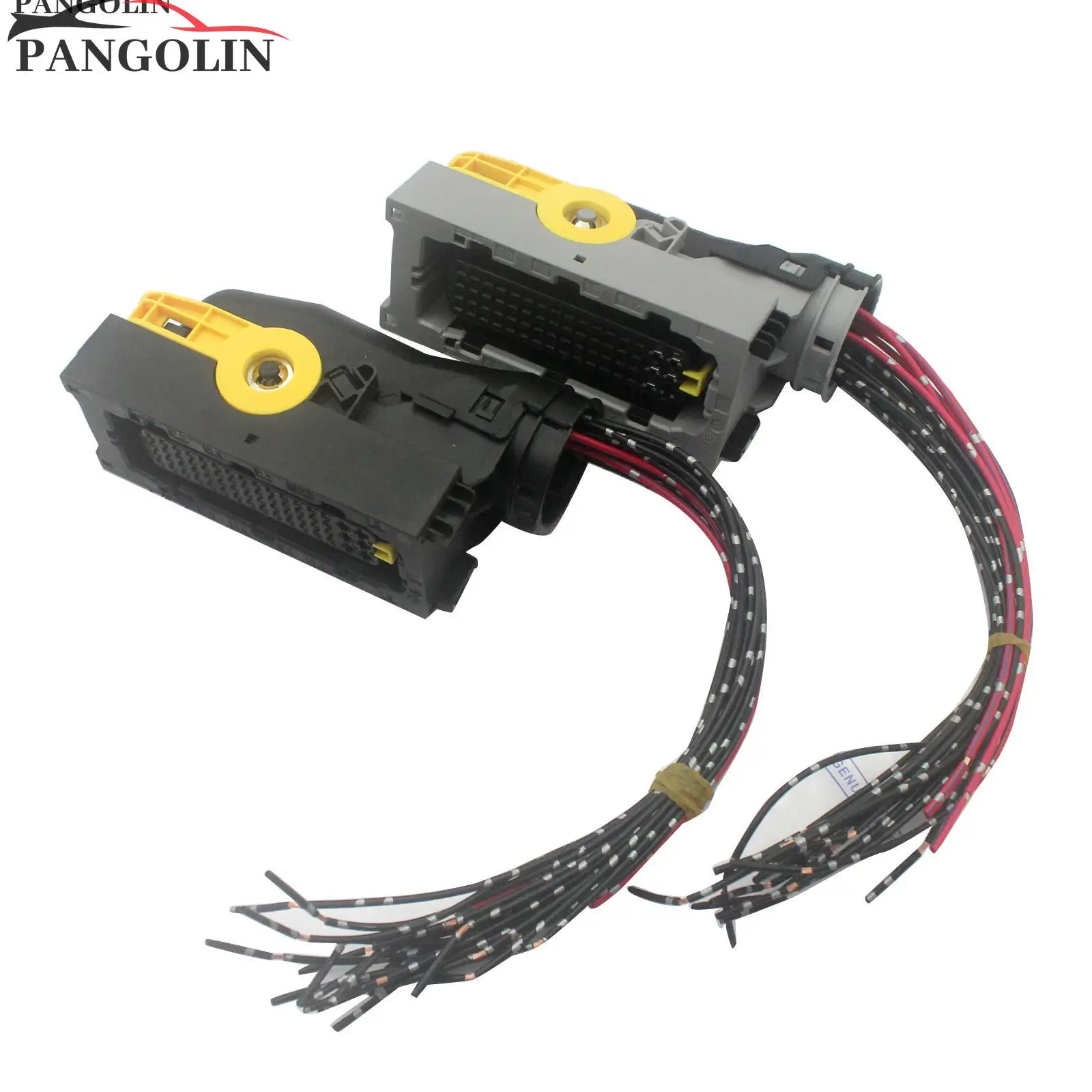 ECU 60100000 60100011 Controller Connector Plug Wiring Harness for Volvo EC160 EC140 EC210B EC240B  EC360B EC460B Excavator