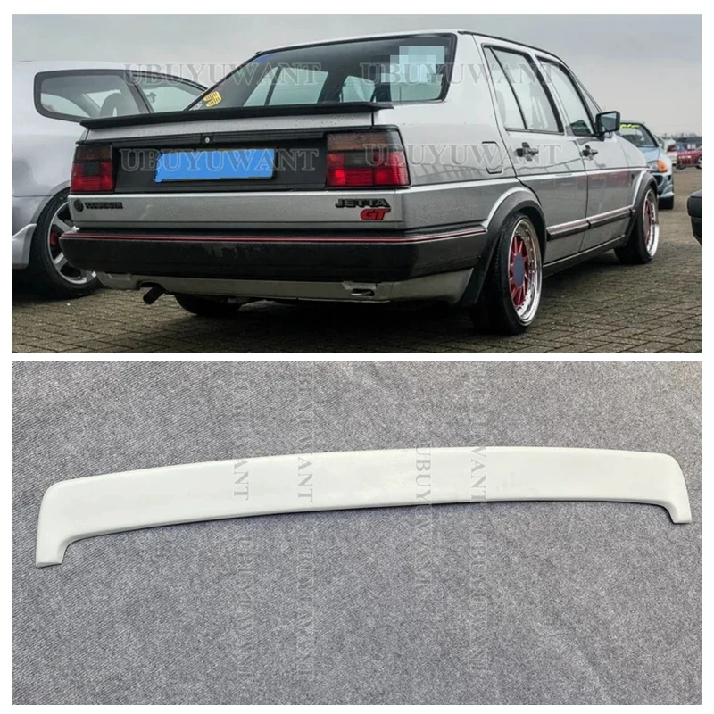Uso para Volkswagen Jetta Mk2 Spoiler 1994--2002 año FRP ala trasera AB T estilo accesorios reacondicionamiento de coche
