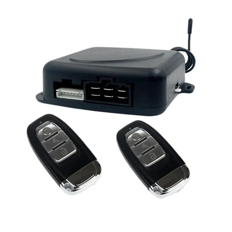 ABKI-Car SUV Switch Keyless Entry Engine For Start Alarm System Push Button Remote Control Stop Auto Anti-Theft System Durable