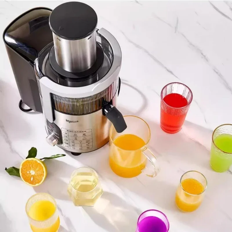 220V Multifunctional Residue Juice Separation Electric Juicer Machine Fruits and 1200W Vegetable Juice Extractor