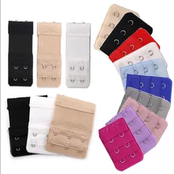 3Pcs Nylon Women Bra Extension Expand Underwear Female Lingerie Bra Intimates Accessories Adjust Lengthen Bra Extenders Hook