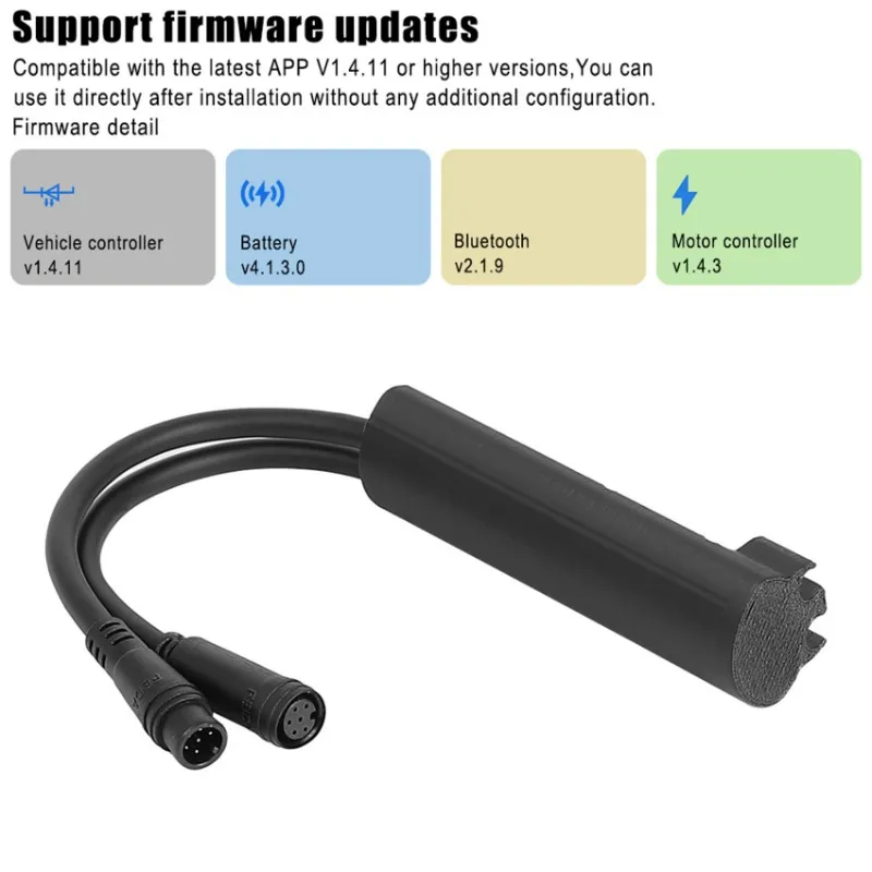 

A57T Speed Controller E-Speed Controller-Upgrade To 35Km/H For Segway Nanbo ZT3 PRO Speed Unlocker Enhancement