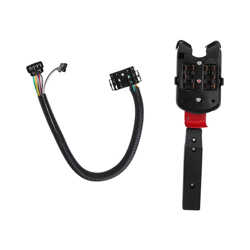 Interruptor de Señal de Giro con Arnés 3544933C91 3544933C92 978-5102 para Camiones International 9100 9200 9400 9900 4700 5900 Repuesto