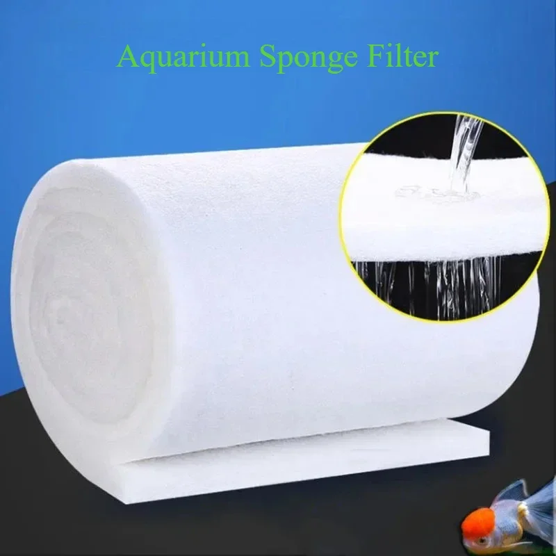 3cm Dicker Aquariumfilter Superdicker Biochemischer Filterschwamm für Aquarium Fischbecken Bio-Baumwoll-Schaum Skimmer – Detail 1
