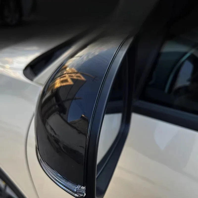 

Защитная накладка на зеркало заднего вида для Geely EX2, черная, модифицированная декоративная рамка, аксессуары для экстерьера