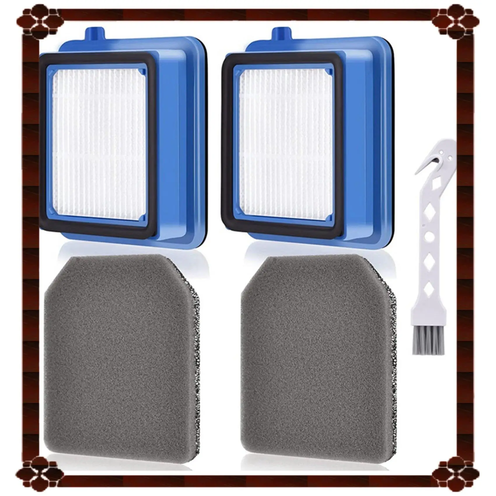 Filtro di ricambio con consegna in 24 ore per AEG ASKW1,QX6,QX7,QX8-2, filtro di ricambio per aspirapolvere senza fili AEG QX8-2-Anim QX6