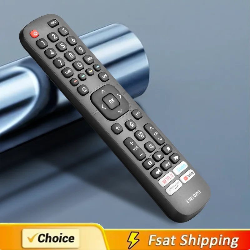 

EN2CG27H Remote Control For Hisense TV 43S4 49S4 50S5 50R5 55R5 65R5 58R5 65Q8 75Q8 85Q8 43S8 50S8 55S8 65S8 75S8 85S8