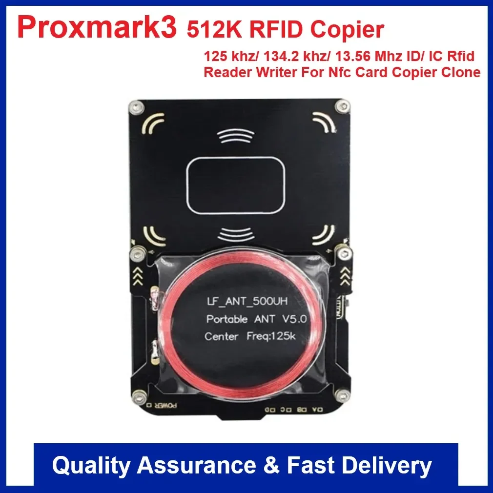 

Proxmark3 Develop Suit Kits V5.0 512K 3.0 Proxmark NFC PM3 RFID Reader Writer For RFID NFC Card Copier Clone Crack 2 USB Pro