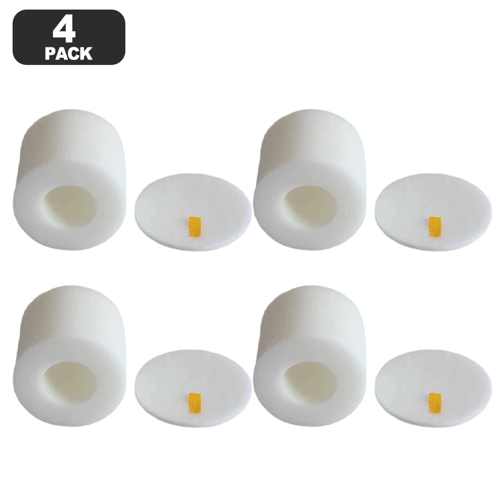 

4pcs Filter For SHARK For ROTATOR Powered For LIFT-AWAY Vacuum Cleaner Parts XFF650 & XHF650 Vacuum Cleaner Filter