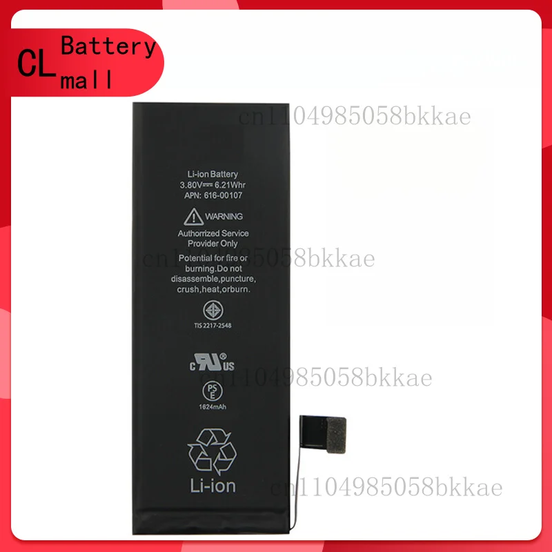 

Новый сменный аккумулятор для телефона iPhone SE 1 2 3 A2312 A2819, высокое качество