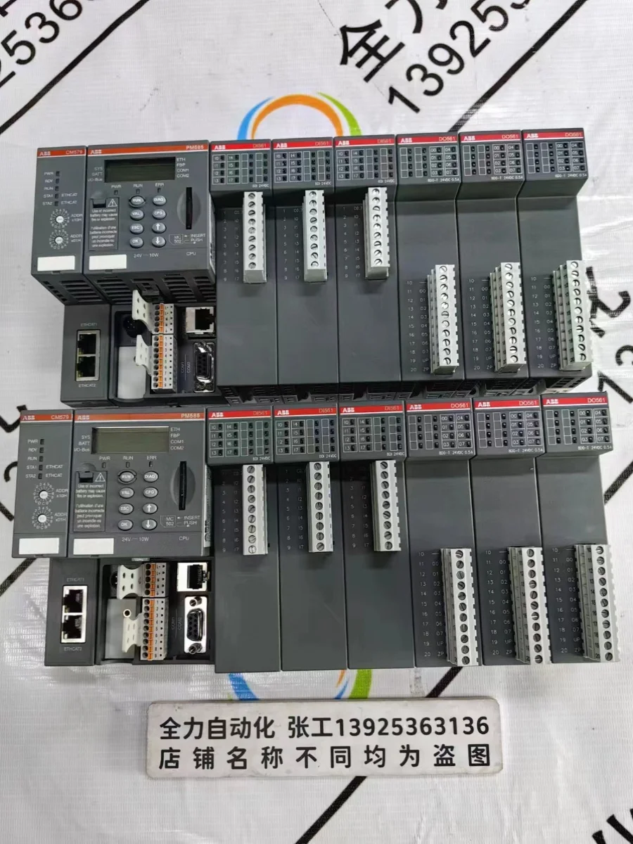 

ABB CPU Module PM585-ETH Original Spot Bargaining 1SAP140500R0271