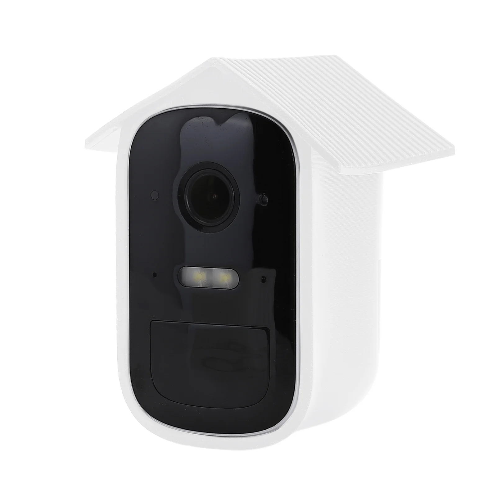 Waterproof Silicone Case Outdoor Security Camera Protective Cover UV-Resistant Anti-Scratch Skin For EufyCam 2C White Black