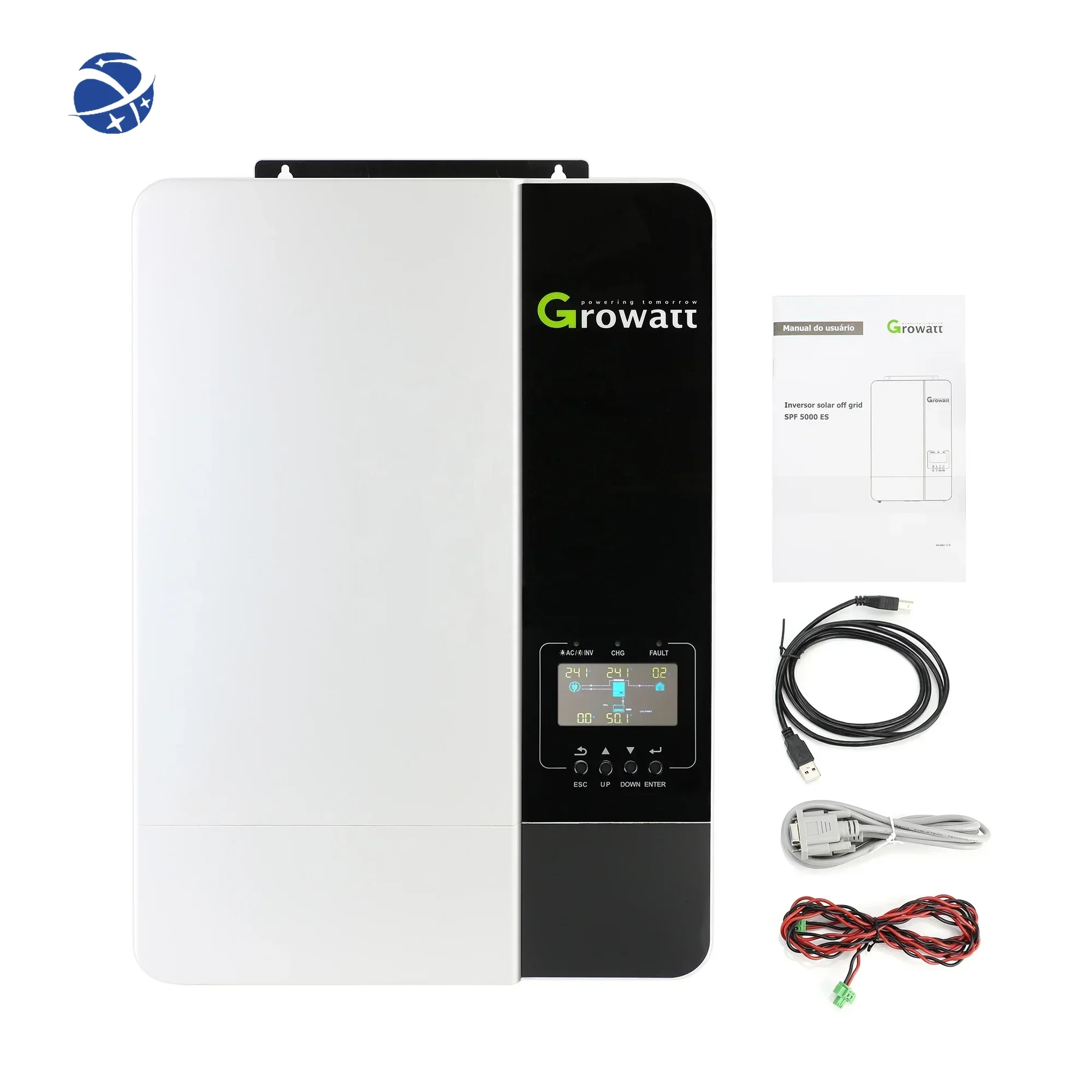 GROWATT High Quality 48V DC SPF 5000 ES Growatt Solar Inverter Growatt Hybrid Off Grid Inverter