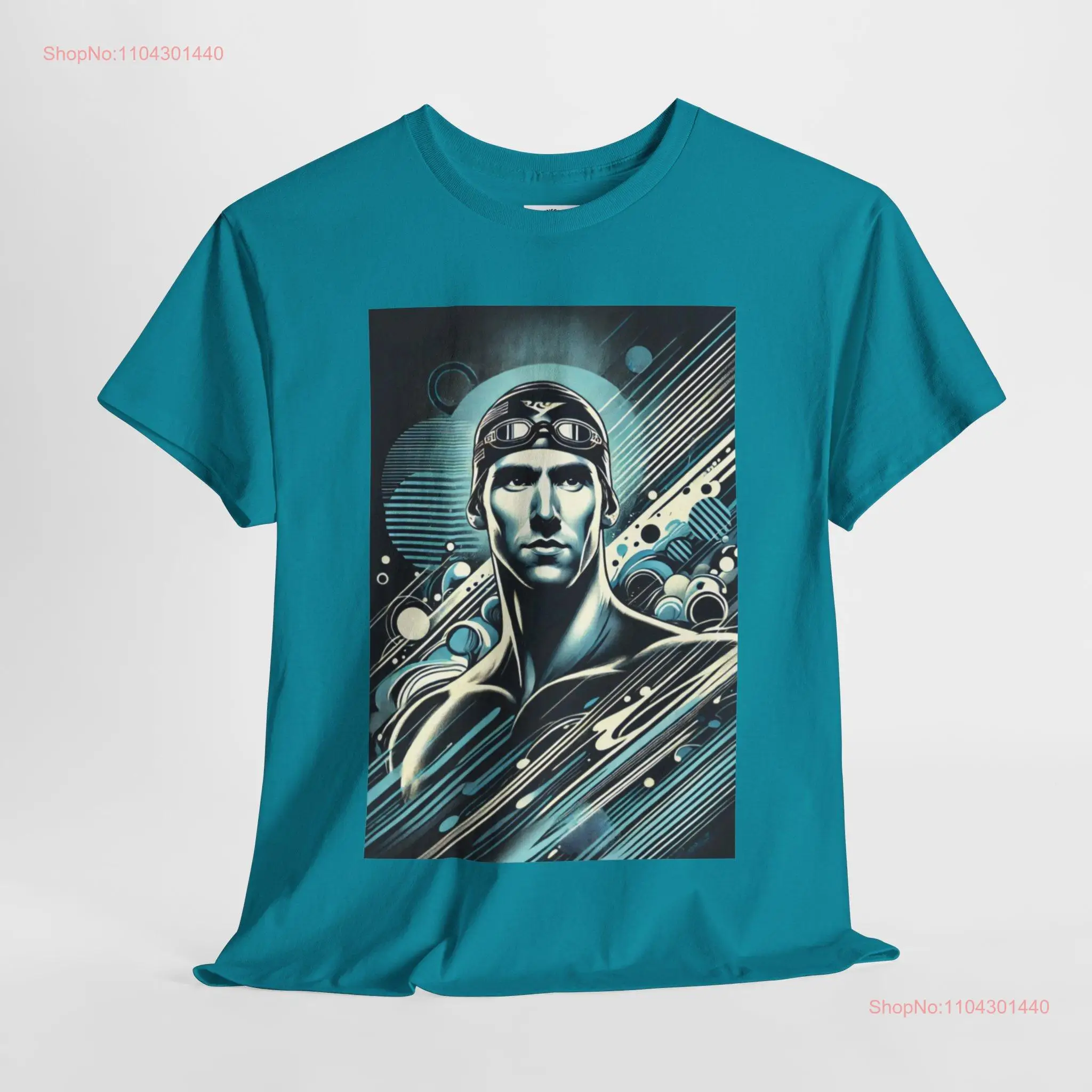 Michael Phelps T Shirt Celebrate the Swimming Legend long or short sleeves