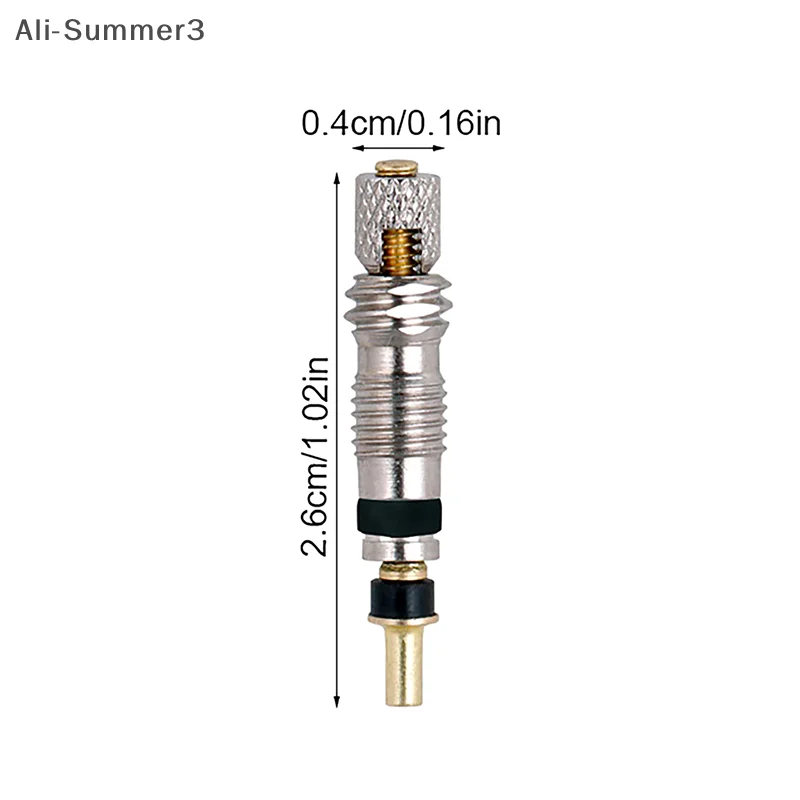 (YY) 12/6/2 قطعة 2025 جديد النحاس بريستا صمام الأساسية مجموعة الجبلية الطريق دراجة أنبوب استبدال أجزاء عالية الجودة خدمة أداة أداة اختياري