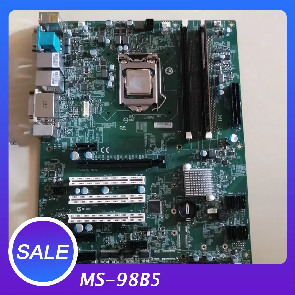 The Industrial Control Computer Motherboard MS-98B5
